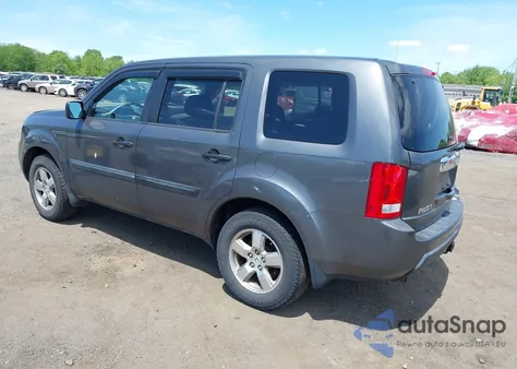 2011 Honda Pilot Lx from USA, damaged, VIN 5FNYF4H20BB028772